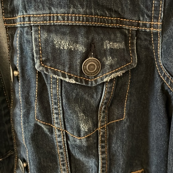 Lauren Conrad Jean Jacket - Picture 3 of 4